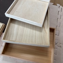 3/16まで！桐の箱セット の画像