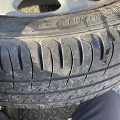 ハスラー夏タイヤホイール付きの画像