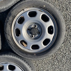 ハスラー夏タイヤホイール付きの画像