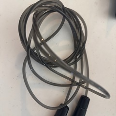 美品アシックス跳びやすい縄跳びほぼ未使用ジュニアの画像