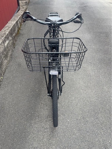【京都発】京の楽チャリ　電動アシスト自転車　ブリヂストン　ステップクールズ　黒色④