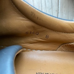 RINGRAZIOメンズ　レザースニーカーの画像