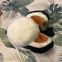 動くシマエナガの画像