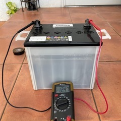 乗用車用バッテリー中古！の画像