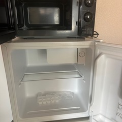 冷蔵庫・電子レンジの画像