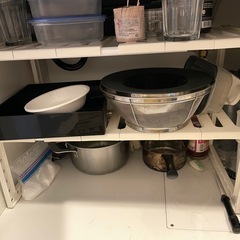 シンク下収納の画像