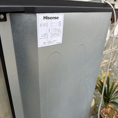 2021年製ハイセンス154Ｌ単身者向の画像