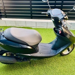 ホンダ Dio AF68 実働 原付50cc キック始動 不具合あり 格安の画像