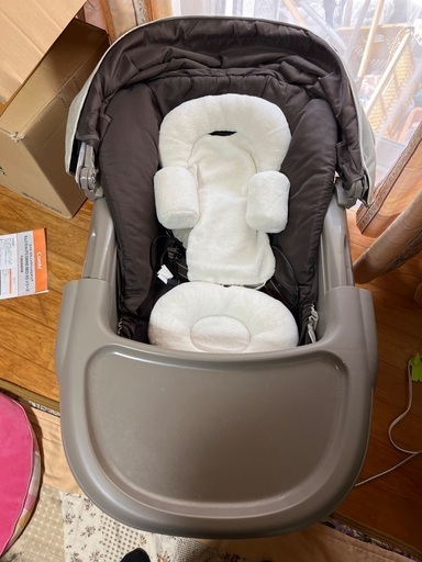 ベービーベッド combi コンビ ネムリラ AUTO BEDi SWING 電動ハイローラック おやすみドーム