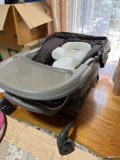 ベービーベッド combi コンビ ネムリラ AUTO BEDi SWING 電動ハイローラック おやすみドーム