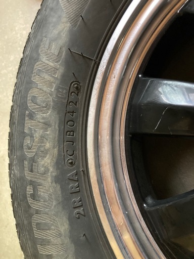 グラフト8S 12インチ　アルミホイール