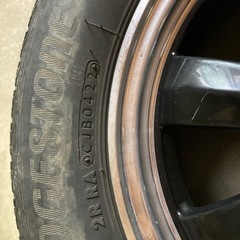 アルミホイール4本の画像