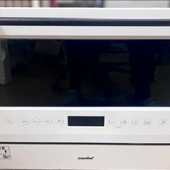 COMFEE 食洗機食器洗い乾燥機 自動給水  UV除菌 液晶表示タイマー　WQP6-3602Kの画像