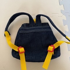 ファミリア　ベビーリュック①の画像