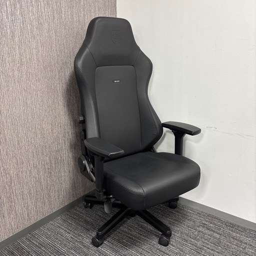 ゲーミングチェア noblechairs HERO BLACK EDITIONの通販はau PAY 