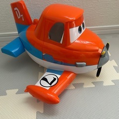 プレーンズ　トミカ　大きなおかたづけダスティの画像