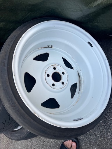 マジで最後　ESB TC01   9j＋25 pcd100　深リム　ホイール　鉄チン　プリウスサイズ