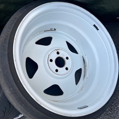 ESB TC01   9j＋25 pcd100　深リム　鉄チン　プリウスサイズの画像