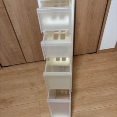 美品！　隙間収納　　スリムストッカーの画像