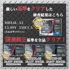 取引中(問合せNG)メガパワーバイクバッテリーの画像