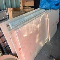 断熱材スタイロフォーム カネライト フォーム サイズバラバラ　の画像