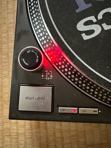 【美品】テクニクス ターンテーブル SL-1200MK3D