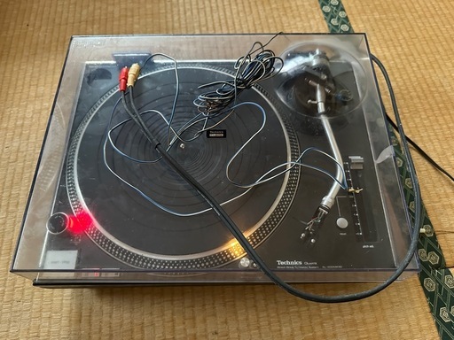 【美品】テクニクス ターンテーブル SL-1200MK3D