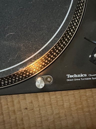 【美品】テクニクス ターンテーブル SL-1200MK3D