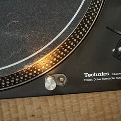 【美品】テクニクス ターンテーブル SL-1200MK3Dの画像