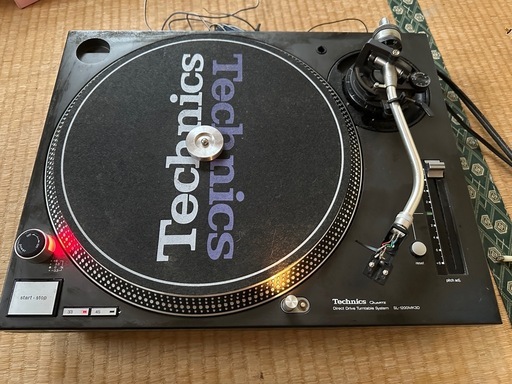 【美品】テクニクス ターンテーブル SL-1200MK3D