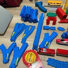 プラレール　大量セットの画像