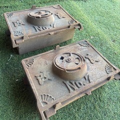 かまど　焚き口　昭和　レトロの画像