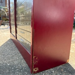 COSMO コスモ 木製キャビネット　現状品の画像