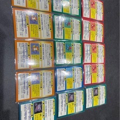 【希少】明治 ポケモンゲットカード まとめ売りポケモン Meiji ７３枚セットの画像