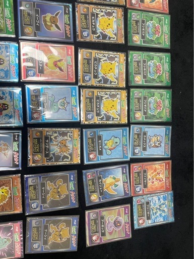 希少】明治 ポケモンゲットカード まとめ売りポケモン Meiji 73枚