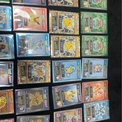 【希少】明治 ポケモンゲットカード まとめ売りポケモン Meiji ７３枚セットの画像