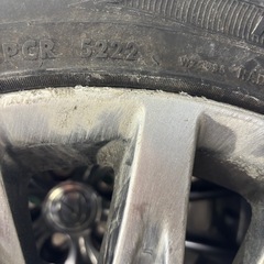 レクサスHS250hタイヤの画像