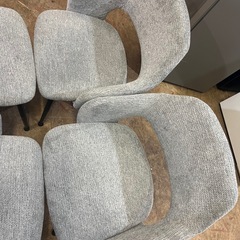 タンスのゲン チェア 4点セットの画像