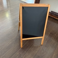 ブラックボード　看板の画像