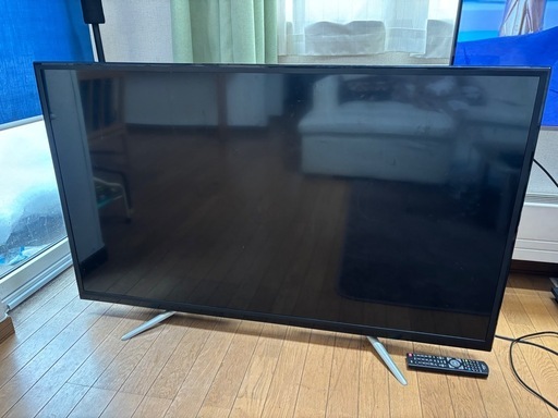 テレビ　55インチ　