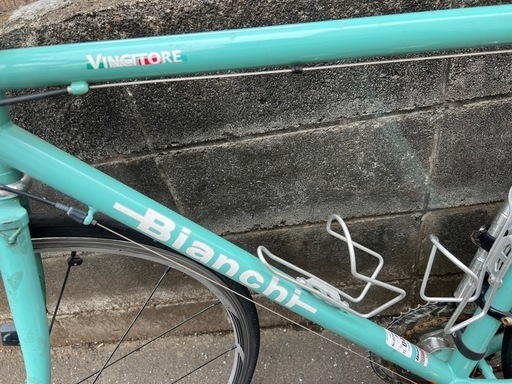 【お話中】Bianchi ロードバイク
