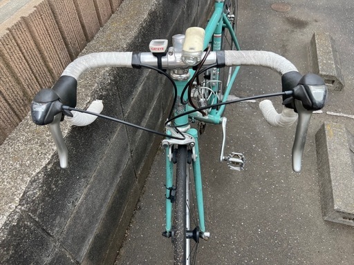 【お話中】Bianchi ロードバイク