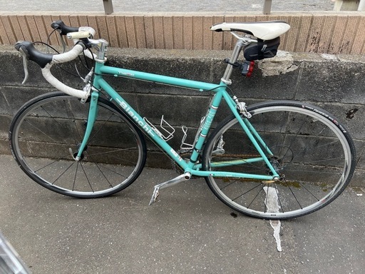 【お話中】Bianchi ロードバイク