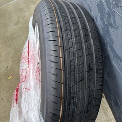40アルファード　純正タイヤの画像