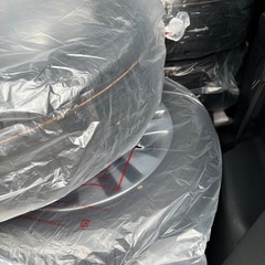 40アルファード　純正タイヤの画像