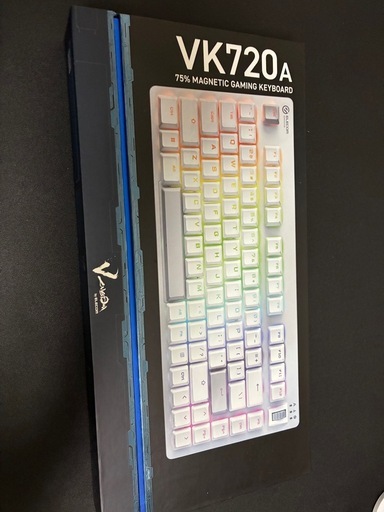 【美品】ラピッドトリガーELECOM vk720A  ゲーミングキーボード
