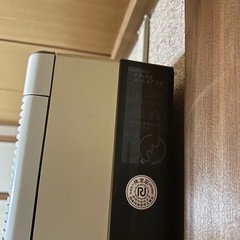 （商談中）ナショナル　エアコン　6畳用　本体、リモコン、室外機セットの画像