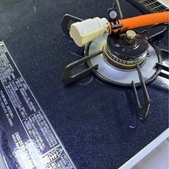 ガスコンロ　LPガス　23年製造の画像