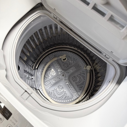 超美品‼️】シャープ 2022年製 5.5/3.5kg縦型洗濯乾燥機 洗濯機 