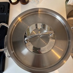 フィスラーパスタ鍋 20センチの画像